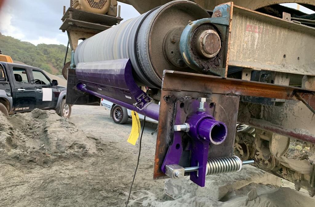Flexco Belt Cleaner Installation